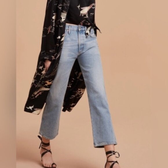 Citizens of Humanity x Aritzia Collab Liv Straight Crop Jeans - 28" - Picture 4 of 13